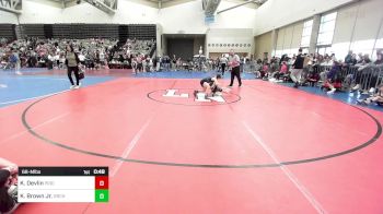 68-M lbs Consi Of 4 - Keir Devlin, Pride WC vs Kenyatta Brown Jr., Orchard South WC