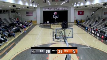 Replay: Lenoir-Rhyne vs Tusculum | Jan 25 @ 4 PM