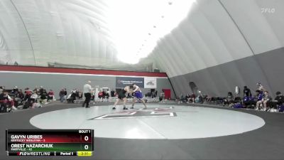 285 lbs Finals (2 Team) - Orest Nazarchuk, Maryville vs Gavyn Uribes, Kentucky Wesleyan