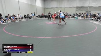 235 lbs Round 3 (8 Team) - Kinslee Collier, Oklahoma vs Rotchiva Clermont, Florida