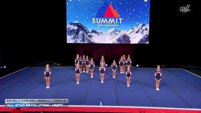All-Star Revolution - Unity [2026 L1 Junior - Small Finals] 2026 The Summit