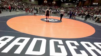 5th Place Match - Blake Coontz, Rich vs Makiya Kerns, Enterprise