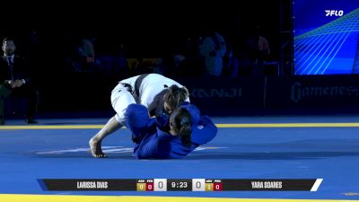Yara Soares vs Larissa Dias 2025 World Jiu-Jitsu IBJJF Championship