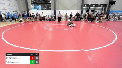 135 lbs Rr Rnd 2 - Caleb Hoffman, Mat Assassins vs Trevor Osborne, Ohio Titan