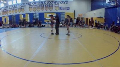 118 lbs Quarterfinal - Dalila Amar, Mayhem Wrestling Club vs Claudia La Costa, Westside Wrestling Club