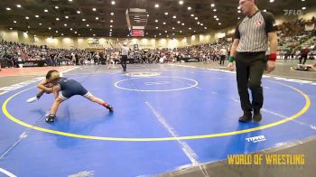 70 lbs Consi Of 8 #1 - Camden Love, Nevada Elite vs Julian Quiroz, Threshold