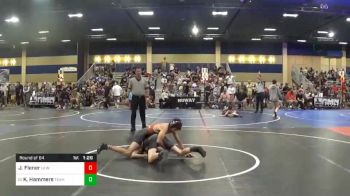 Match - Jayson Flener, Lions Wrestling Club vs Kody Hammers, Team Alaska