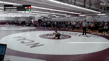 149 lbs Cons. Round 4 - Jackson Marr, Concordia Moorhead vs Kaden Kremer, Upper Iowa
