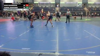 165 lbs Cons. Round 4 - David Washington, Brewton-Parker (GA) vs Gabriel Hightower, Brewton-Parker (GA)