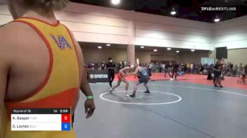 132 kg Prelims - Aiden Gasper, Florida vs Dylan Layton, South Carolina