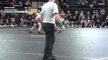 175 lbs Semis - Franklyn Harris, Southeast Polk vs Grant Touney, Dowling Catholic