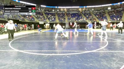 195 lbs Round Of 16 - Brayden Pearson, Tuscarora vs Brady Koffman, River Valley