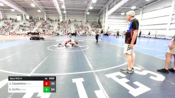 154 lbs Rr Rnd 1 - Joseph Cappellano, MI-Rev vs Shoei Griffin, Scanlan Wrestling Academy