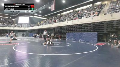 85 lbs Round Of 16 - Stephen Durham, Greenwood vs Levi Young, Pittsburgh