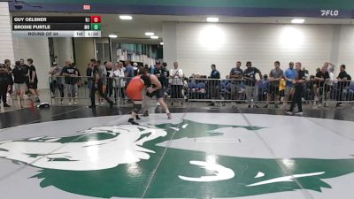 215 lbs Round Of 64 - Guy Oelsner, NJ vs Brodie Purtle, MO