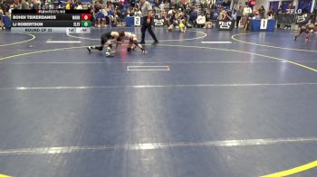 68 lbs Round Of 32 - Bohdi Tsikerdanos, Warhawks vs Lj Robertson, Elevate