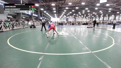 138 lbs Round Of 64 - Lewis Miller, AL vs Quinn McDermott, LA