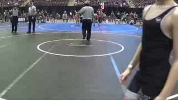 98 lbs Quarterfinal - Buck Rogers, Katy Area Wrestling Club vs Henrik Sperlazza, Poway Elite