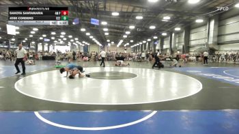 113 lbs Rr Rnd 3 - Dakota Santamaria, 4M Power vs Jose Cordero, Team 922