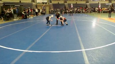 54 lbs Quarterfinal - Calvin Primus, Sauk Centre vs Gabe Mistic, Bemidji