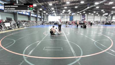 113 lbs Round Of 64 - Scott Patti, NH vs Jonathan Moraes, MA