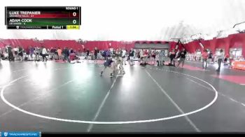 145 lbs Round 1 (4 Team) - Luke Trepanier, Onconto Falls vs Adam Cook, CR Xavier