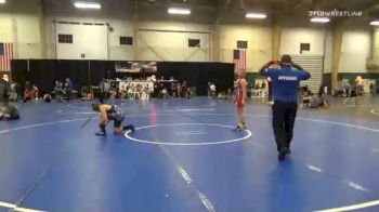 152 lbs 5th Place - Isabell Gomez, Hemingford vs Klarissa Rinne, Unnattached