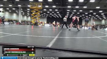 138 lbs Cons. Round 4 - Trevor Oberbroeckling, IA vs Drake Anderson, NE