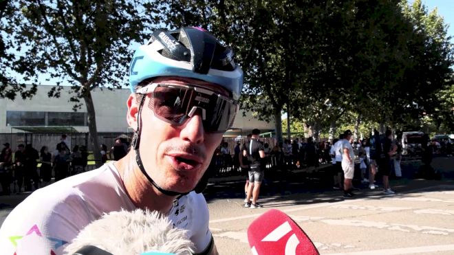 Daryl Impey Already Knew At The Start That He Was Feeling Fatigue