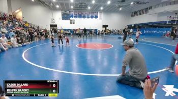 35-37 lbs Round 4 - Cason Dillard, Eastside United vs Remmik Hladky, Casper Wrestling Club