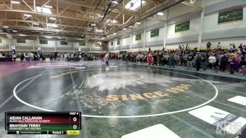 138 lbs Champ. Round 2 - Braydnn Terry, Moorcroft Mat Masters vs Aidan Callahan, Black Hills Wrestling Academy