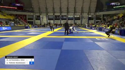 MATHEUS SPIRANDELI SOUZA vs ANDY TOMAS MURASAKI PEREIRA 2023 World Jiu-Jitsu IBJJF Championship
