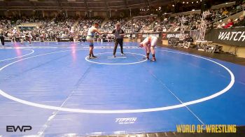 Consi Of 8 #1 - Bear Steiner, Wadsworth Battlezone vs Heritage Luafalemana, 'Ainapaa Wrestling Team