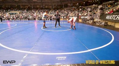 Consi Of 8 #1 - Bear Steiner, Wadsworth Battlezone vs Heritage Luafalemana, 'Ainapaa Wrestling Team