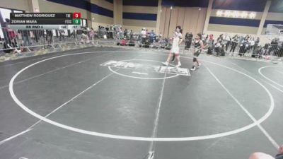 122 lbs Rr Rnd 4 - Matthew Rodriguez, The Valley WC vs Zorian Maea, Ftcc
