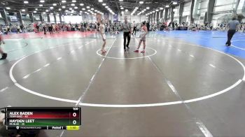 100 lbs Rd# 3 12:00pm Friday - Alex Baden, Team Ohio vs Hayden Leet, PA Blue