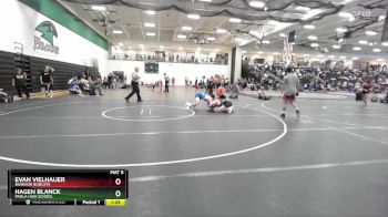 138 lbs Cons. Round 6 - Evan Vielhauer, Basehor Bobcats vs Hagen Blanck, Paola High School