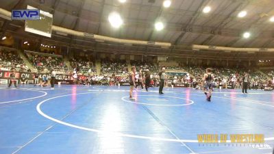 73 lbs Round Of 32 - BrocLee Butman, Eierman Elite vs Mack Unger, Lincoln Squires