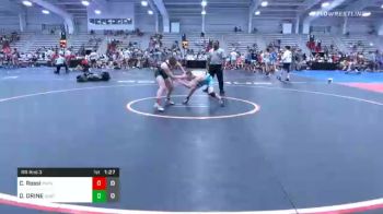 106 lbs Prelims - Cael Rossi, Team Nauman Pink River Rats vs DRAEGEN ORINE, Team Shutt South