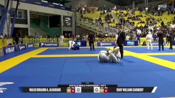 Shay William Carmody vs Walid Ibrahim A. AlHaidari 2026 World Jiu-Jitsu IBJJF Championship