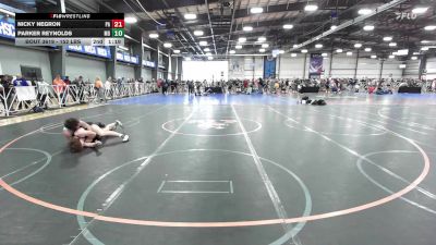 170 lbs Round Of 32 - Gianni Santo, RI vs Noah Sandlin, CA