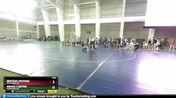 67 lbs Champ. Round 1 - Kross Carter, Shootbox WC vs Bryson Fryman, All-Phase WC