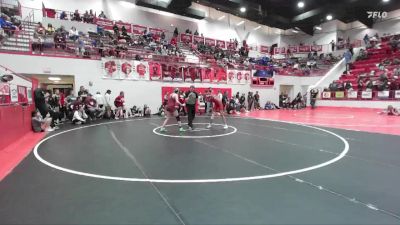 JH 126 lbs Cons. Round 3 - Brenley Thompson, PERRY JH vs Olivia Haddox, DUNCAN JH