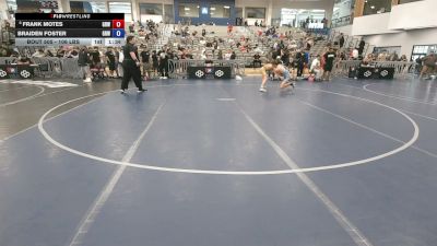 106 lbs Cons. Quarters - Frank Motes, Gold Rush Wrestling vs Braiden Foster, Gold Rush Wrestling