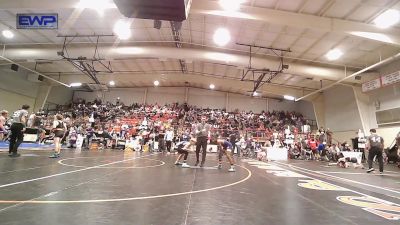 92 lbs Semifinal - Tajuan Davis, Team Tulsa Wrestling Club vs Jacob Boren, Verdigris Youth Wrestling