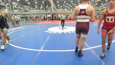 190A lbs Final - Edgar Ramirez, Monster Garage vs Maximus Morse, Xavier High School