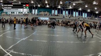 190 lbs Round 1 (4 Team) - Zayd Raihan, Cowboy WC vs Jace Davis, Pitbull WC