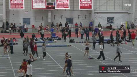 Women's Mile, Finals 12