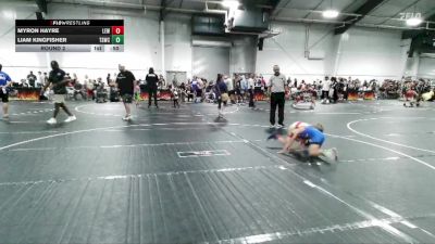 67 lbs Round 2 - Myron Hayre, Legacy Elite Wrestling vs Liam Kingfisher, The Storm Wrestling Center