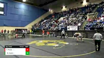 3 lbs Cons. Round 2 - Macon Ayers, Staunton River vs TJ Piluso, Lord Botetourt